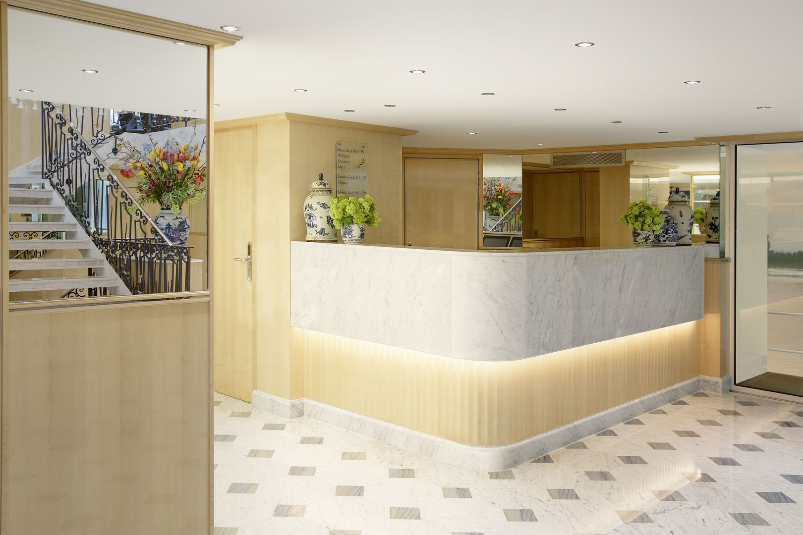 Uniworld Boutique River Cruises - S.S. Beatrice - Reception.jpg